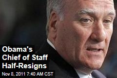 Obama Chief of Staff William Daley Hands Duties to Pete Rouse