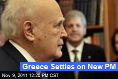 Greece Settles on New PM