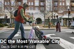DC the Most 'Walkable' City