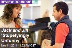 'Jack and Jill' Movie Reviews: Critics Hate Adam Sandler Film