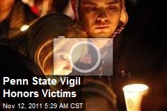 Penn State Vigil Honors Alleged Victims
