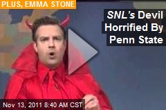 SNL&#39;s Devil Horrified By Penn State