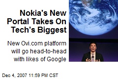 Nokia's New Portal Takes On Tech's Biggest