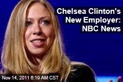 Chelsea Clinton's New Gig: NBC News Correspondent