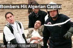 Bombers Hit Algerian Capital