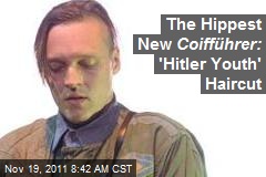 The Hippest New Coiff&uuml;hrer: &#39;Hitler Youth&#39; Haircut