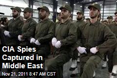 CIA Spies Captured by Hezbollah, Iran