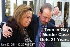 Larry King Murder: Brandon McInerney Gets 21 Years in Plea Deal