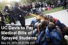 UC Davis to Pay Medical Bills of Sprayed Students