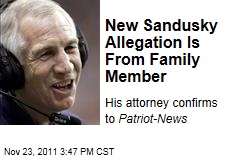 One of Two New Allegations Against Jerry Sandusky Was Made by a Family Member
