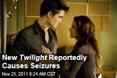 Scene From Twilight Causing Seizures in Theaters