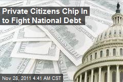 Private Citizens Chip In to Fight National Debt