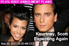 Kourtney Kardashian, Scott Disick Pregnant Again; Daniel Craig Rants Against Kardashians
