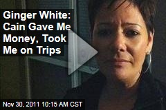 Ginger White on 'Good Morning America': Herman Cain Gave Me Money, Took Me on Trips (VIDEO)