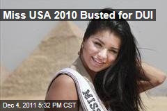 Rima Fakih, Miss USA 2010, Arrested and Charged With Drunk Driving