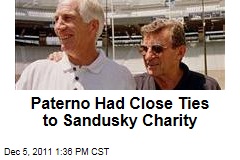 Joe Paterno Had Close Ties to Jerry Sandusky's Second Mile Charity