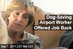 Lynn Jones, Reno Baggage Worker Who Saved Abused Dog, Offered Job Back