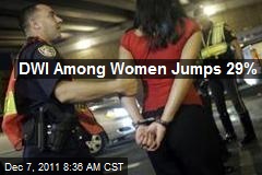 DWI Among Women Jumps 29%