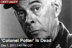 Harry Morgan, Col. Potter on M*A*S*H*, Is Dead at 96