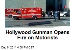 Hollywood Shooting: Gunman Opens Fire on Motorists, Wounding One, Before Being Killed by Police