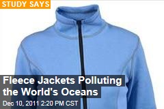 Fleece Jackets Polluting the World's Oceans: Study