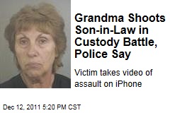 Grandma Shoots Son-in-Law in Custory Battle, Police Say