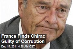 France Convicts Former President Jacques Chirac of Corruption