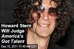 Howard Stern Will Be Judge on America's Got Talent