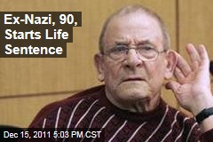 Ex-Nazi Heinrich Boere, 90, Stars Life Sentence