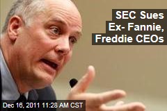 SEC Sues Ex-Fannie Mae, Freddie Mac CEOs Daniel Mudd, Richard Syron