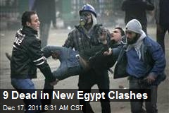 9 Dead in New Egypt Clashes