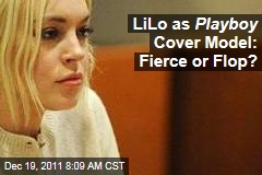 Lindsay Lohan Playboy Issue - Hugh Hefner Says It's Setting Records, but Not Everyone Agrees
