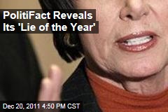 Politifact Lie of the Year: GOP Wants to 'End Medicare'