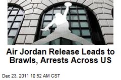 Nike Air Jordan 11 Retro Concords Release Leads to Brawls, Arrests Across US