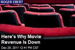 Here&#39;s Why Movie Revenue Is Down
