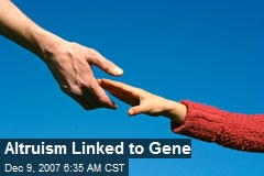Altruism Linked to Gene