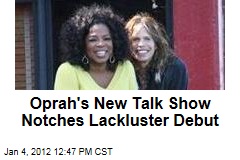'Oprah's Next Chapter' Debuts to an Audience of 1.1M on the Oprah Winfrey Network