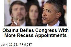 President Obama Makes Three Recess Appointments to the National Labor Relations Board
