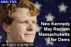 New Kennedy May Reclaim Massachusetts for Dems