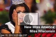 New Miss America: Miss Wisconsin