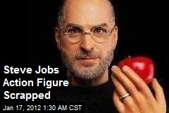 Steve Jobs Action Figure Scrapped
