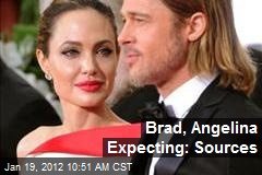 Brad, Angelina Expecting: Sources