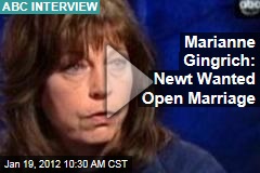 Marianne Gingrich Interview: Newt Confessed Affair, Wanted Open Marriage
