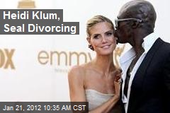 Heidi Klum, Seal Divorcing