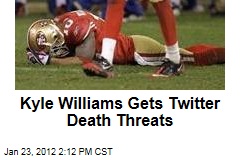 Kyle Williams Gets Twitter Death Threats After Screw Ups Cost San Francisco 49ers the NFC Championship