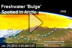 Fresh Water &#39;Bulge&#39; Spotted in Arctic