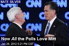 Now All the Polls Love Mitt