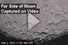 Far Side of Moon Captured on Video