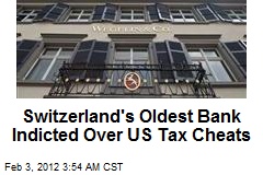 Swiss Bank Indicted Over US Tax Cheats