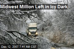 Midwest Million Left in Icy Dark